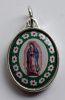 Our Lady of Guadalupe "Murano Style" Medal